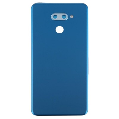 Back Panel Cover For Lg K40s Blue - Maxbhi Com