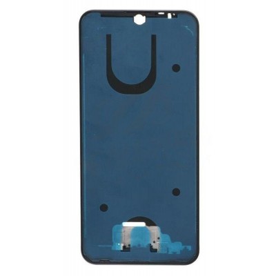 Lcd Frame Middle Chassis For Lg K40s Black By - Maxbhi Com