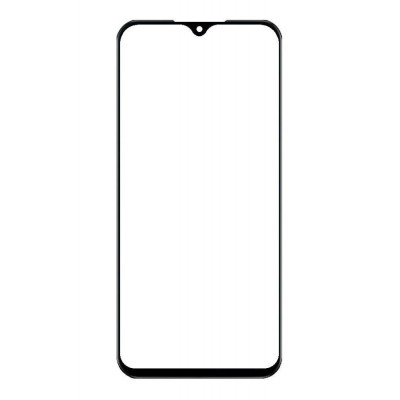 Replacement Front Glass For Gionee M3 Black By - Maxbhi Com