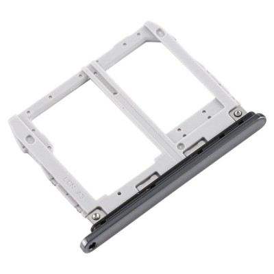 Sim Card Holder Tray For Lg K40s Black - Maxbhi Com
