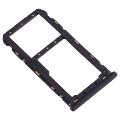 Sim Card Holder Tray For Meizu M6t Black - Maxbhi Com