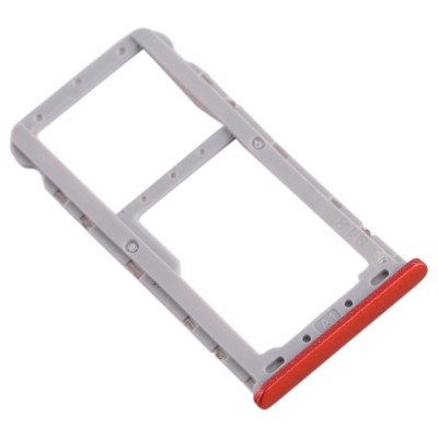 Sim Card Holder Tray For Meizu M6t Red - Maxbhi Com