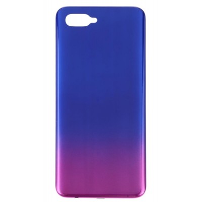 Back Panel Cover For Oppo R15x Blue - Maxbhi Com