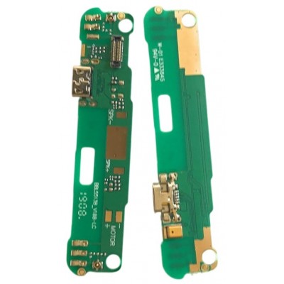 Charging Connector Flex Pcb Board For Gionee M3 By - Maxbhi Com