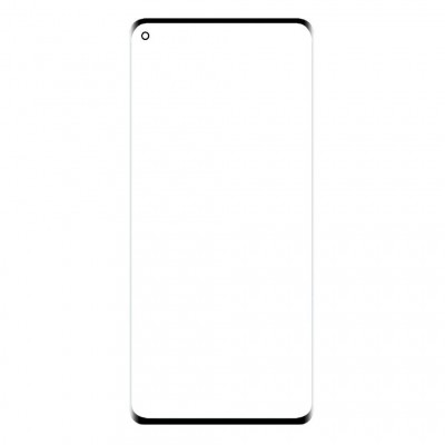 Replacement Front Glass For Huawei Mate 40e 4g Silver By - Maxbhi Com