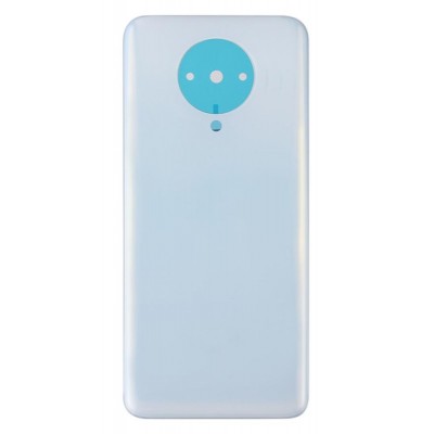 Back Panel Cover For Xiaomi Redmi K30 Pro Zoom White - Maxbhi Com