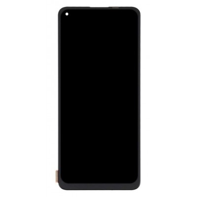 Lcd With Touch Screen For Oppo Reno6 Z Black By - Maxbhi Com