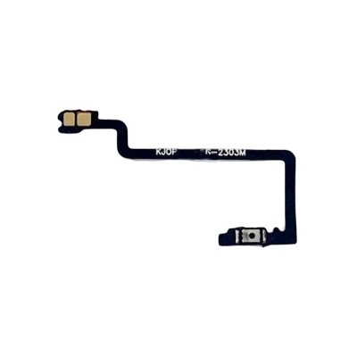 Power Button Flex Cable For Oppo Reno6 Z On Off Flex Pcb By - Maxbhi Com