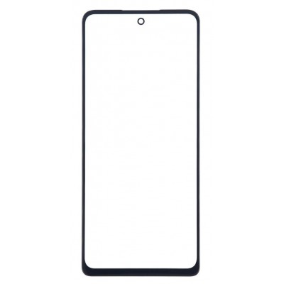 Replacement Front Glass For Gionee M15 Grey By - Maxbhi Com