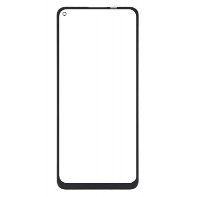 Replacement Front Glass For Oppo Reno6 Z Aura By - Maxbhi Com