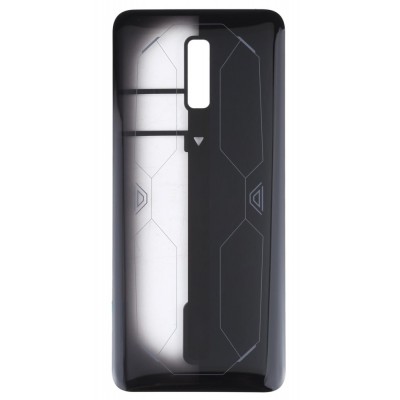 Back Panel Cover For Zte Nubia Red Magic 6s Black - Maxbhi Com