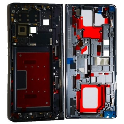 Lcd Frame Middle Chassis For Huawei Mate X2 4g Black By - Maxbhi Com