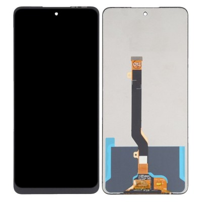 LCD with Touch Screen for Infinix Zero X Neo Silver