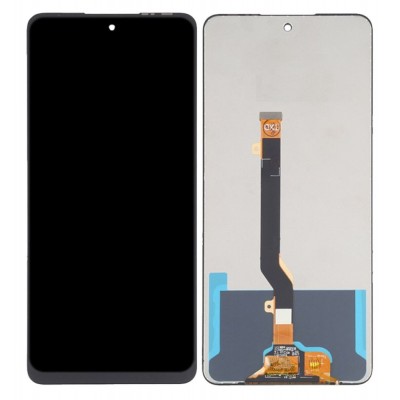 Lcd With Touch Screen For Infinix Zero X Neo White By - Maxbhi Com
