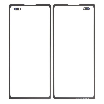 Replacement Front Glass For Huawei Mate X2 4g Pink By - Maxbhi Com
