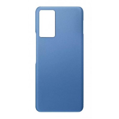 Back Panel Cover For Infinix Zero X Neo Blue - Maxbhi Com