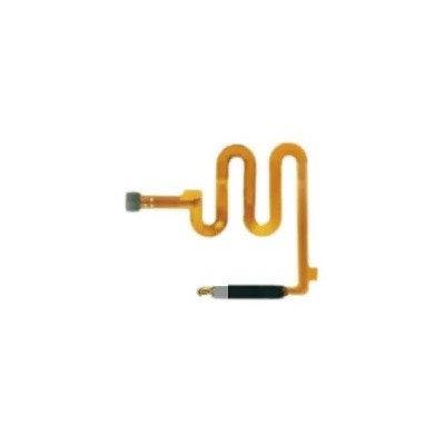 Fingerprint Sensor Flex Cable For Infinix Zero X Neo Black By - Maxbhi Com
