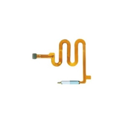 Fingerprint Sensor Flex Cable For Infinix Zero X Neo Blue By - Maxbhi Com