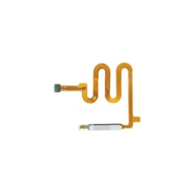 Fingerprint Sensor Flex Cable For Infinix Zero X Neo White By - Maxbhi Com
