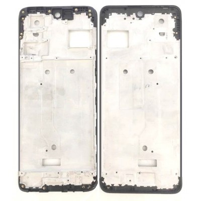 Lcd Frame Middle Chassis For Infinix Zero X Neo White By - Maxbhi Com