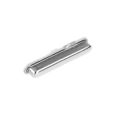 Power Button Outer For Infinix Zero X Neo Silver By - Maxbhi Com