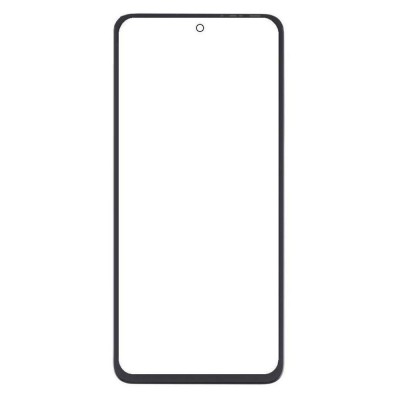 Replacement Front Glass For Infinix Zero X Neo Black By - Maxbhi Com