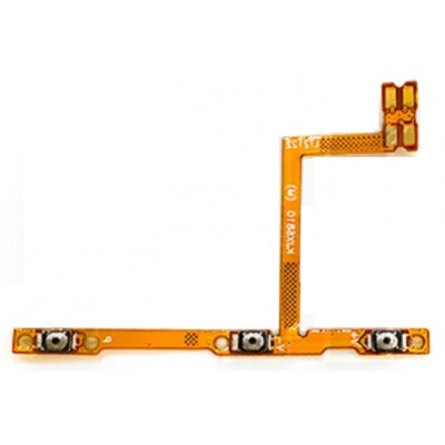 Volume Button Flex Cable For Infinix Zero X Neo By - Maxbhi Com