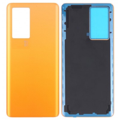 Back Panel Cover For Vivo Iqoo Neo5 S Orange - Maxbhi Com