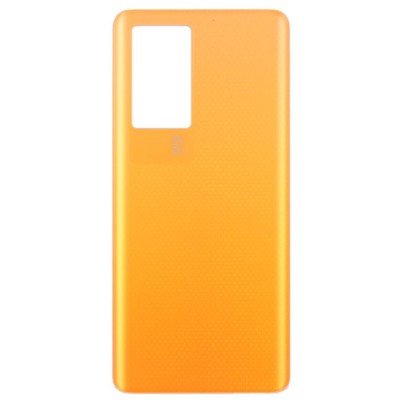 Back Panel Cover For Vivo Iqoo Neo5 S Orange - Maxbhi Com