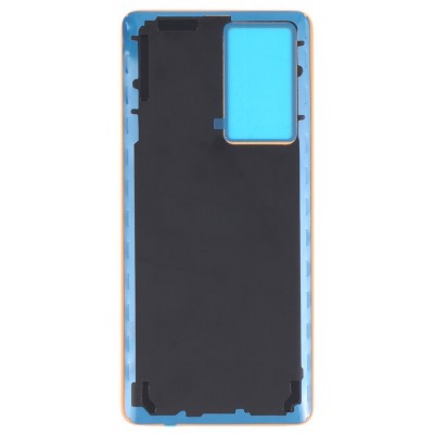 Back Panel Cover For Vivo Iqoo Neo5 S Orange - Maxbhi Com
