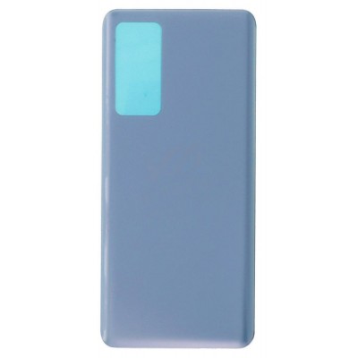 Back Panel Cover For Xiaomi 12x Blue - Maxbhi Com