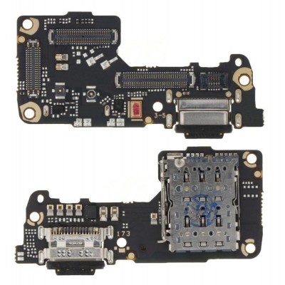 Charging Connector Flex Pcb Board For Xiaomi 12x By - Maxbhi Com