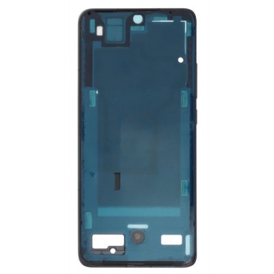 Lcd Frame Middle Chassis For Xiaomi 12x Black By - Maxbhi Com