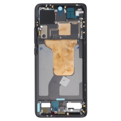 Lcd Frame Middle Chassis For Xiaomi 12x Black By - Maxbhi Com