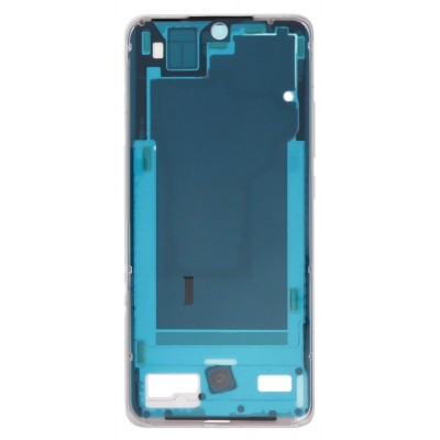Lcd Frame Middle Chassis For Xiaomi 12x Purple By - Maxbhi Com