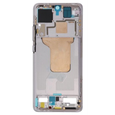 Lcd Frame Middle Chassis For Xiaomi 12x Purple By - Maxbhi Com