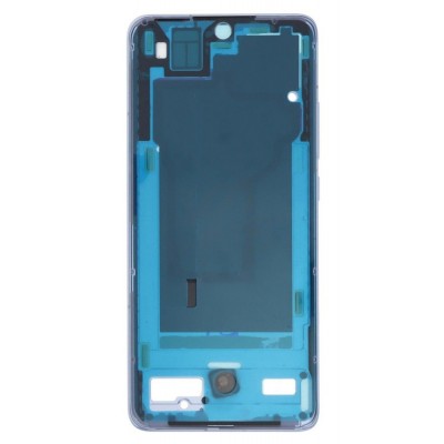 Lcd Frame Middle Chassis For Xiaomi 12x White By - Maxbhi Com