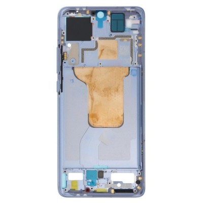 Lcd Frame Middle Chassis For Xiaomi 12x White By - Maxbhi Com