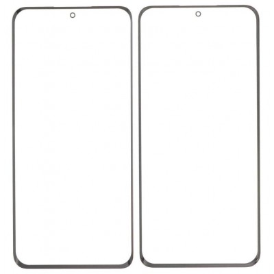 Replacement Front Glass For Xiaomi 12x Purple By - Maxbhi Com