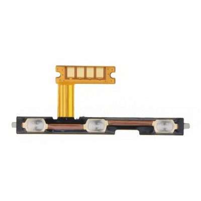 Volume Button Flex Cable For Alcatel 3l 2021 By - Maxbhi Com