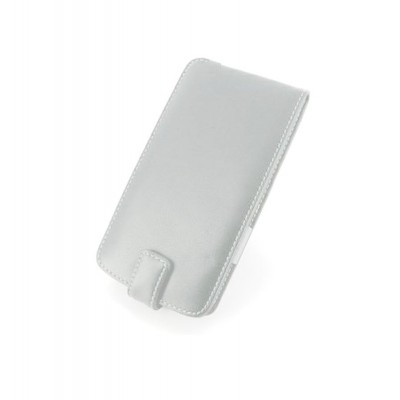 Flip Cover For Micromax X746 White By - Maxbhi Com
