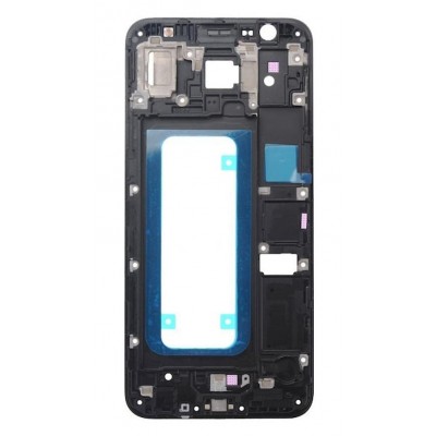 Lcd Frame Middle Chassis For Samsung Galaxy J6 Plus Black By - Maxbhi Com