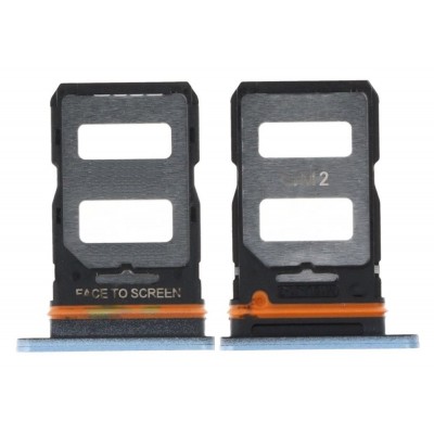 Sim Card Holder Tray For Xiaomi Redmi Note 12 Pro Plus 5g Blue - Maxbhi Com