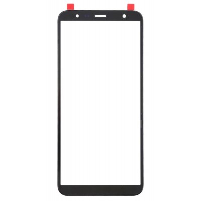 Replacement Front Glass For Samsung Galaxy J6 Plus Red By - Maxbhi Com