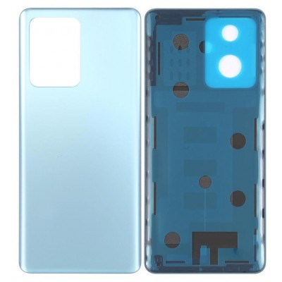 Back Panel Cover For Xiaomi Redmi Note 12 Pro Plus 5g Blue - Maxbhi Com