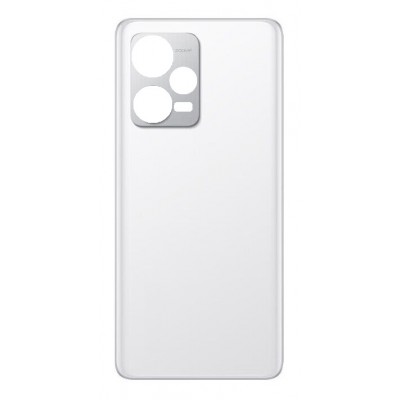 Back Panel Cover For Xiaomi Redmi Note 12 Pro Plus 5g White - Maxbhi Com