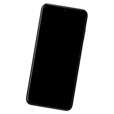 Fingerprint Sensor Flex Cable For Nokia G60 Black By - Maxbhi Com