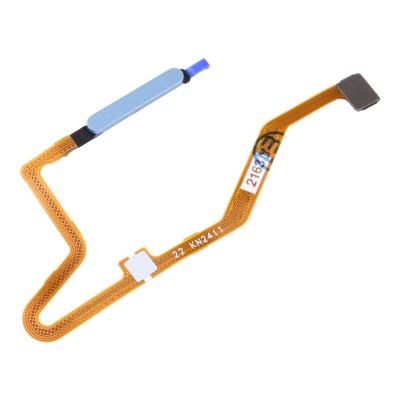 Fingerprint Sensor Flex Cable For Xiaomi Redmi Note 12 Pro Plus 5g Blue By - Maxbhi Com