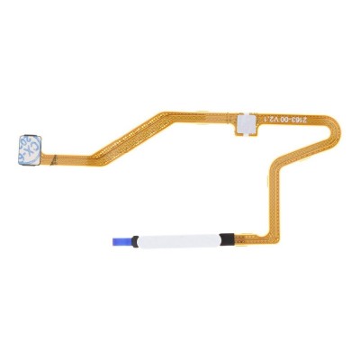 Fingerprint Sensor Flex Cable For Xiaomi Redmi Note 12 Pro Plus 5g White By - Maxbhi Com