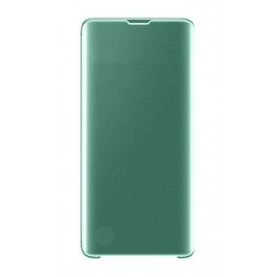 Flip Cover For Lava X3 2022 Green By - Maxbhi Com